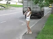 俄羅斯妓女被警察幹